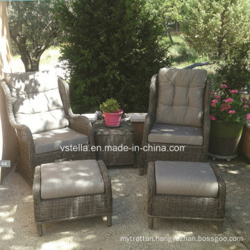 Garden Outdoor Patio Wicker Rattan Sofa Set